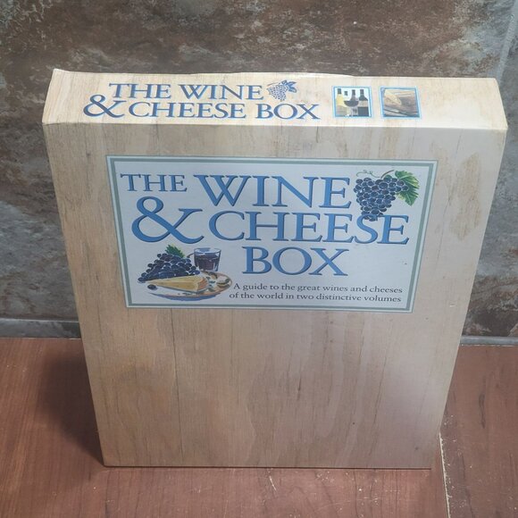 The Wine and Cheese Box Set A Guide to the Great Wines and Cheeses of the World - Picture 8 of 16
